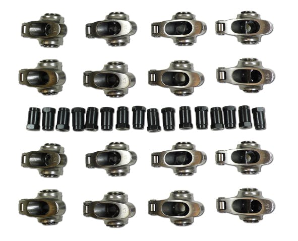 Racing Power Company R3001 Stainless steel roller rocker arms 1.5 3/8