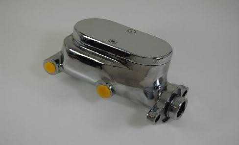 Racing Power Company R3504 Crm alum master cylinder smooth top 1 inch bore