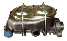 Racing Power Company R3808 Natural cast iron m. cylinder 1 inch deep bore
