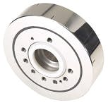 Racing Power Company R3862 6.4 inch POLISHED STAINLESS STEEL DAMPER