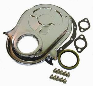 Racing Power Company R4935 Bb chevy timing chain cover kit