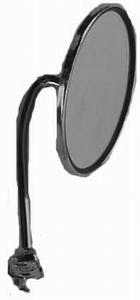 Racing Power Company R6611 Stainless 4.5 inch round mirror ea