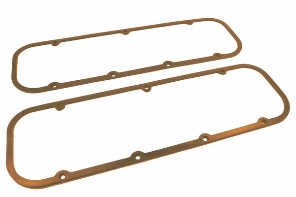 Racing Power Company R7485C Bb chevy valve cover gasket cork with steel