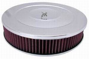 Racing Power Company R8025X 14 inch x 3 inch performance air cleaner st