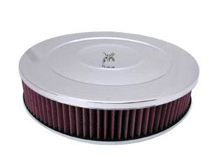 Racing Power Company R8027X 14 inch x 3 inch performance air cleaner st