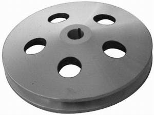 Racing Power Company R8848 Satin gm power steering pulley
