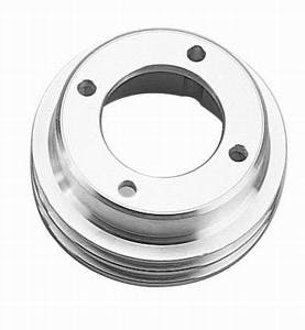 Racing Power Company R8856 Alum olds double groove pulley