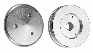 Racing Power Company R8857 Alum olds single groove pulley
