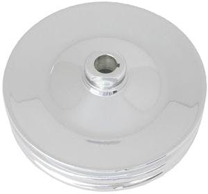 Racing Power Company R8947 Chrome gm power steering pulley