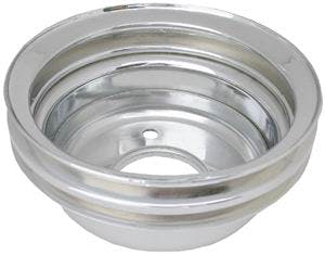 Racing Power Company R8974 Ford pulley-double groove lower ea