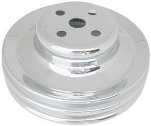Racing Power Company R8975 Ford pulley-double groove upper ea