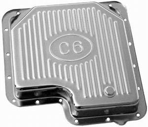 Racing Power Company R9125 Ford c-6 trans pan - finned ea