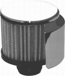Racing Power Company R9516 Push-in filter breather w/shield ea