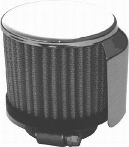 Racing Power Company R9517 Clampon filter breather w/shield ea