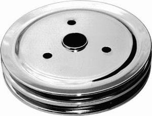Racing Power Company R9603 Sb chevy double groove pulley ea