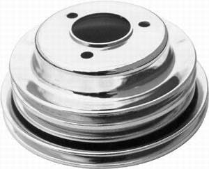 Racing Power Company R9724 Bb chevy triple groove pulley ea