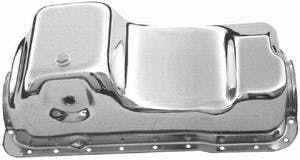 Racing Power Company R9754 Chrome ford mustang 5.0l oil pan ea