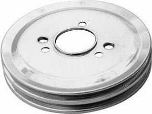 Racing Power Company R9816 Bb chevy double groove pulley ea