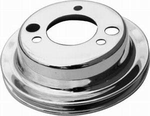 Racing Power Company R9817 Sb/bb chevy single groove pulley ea