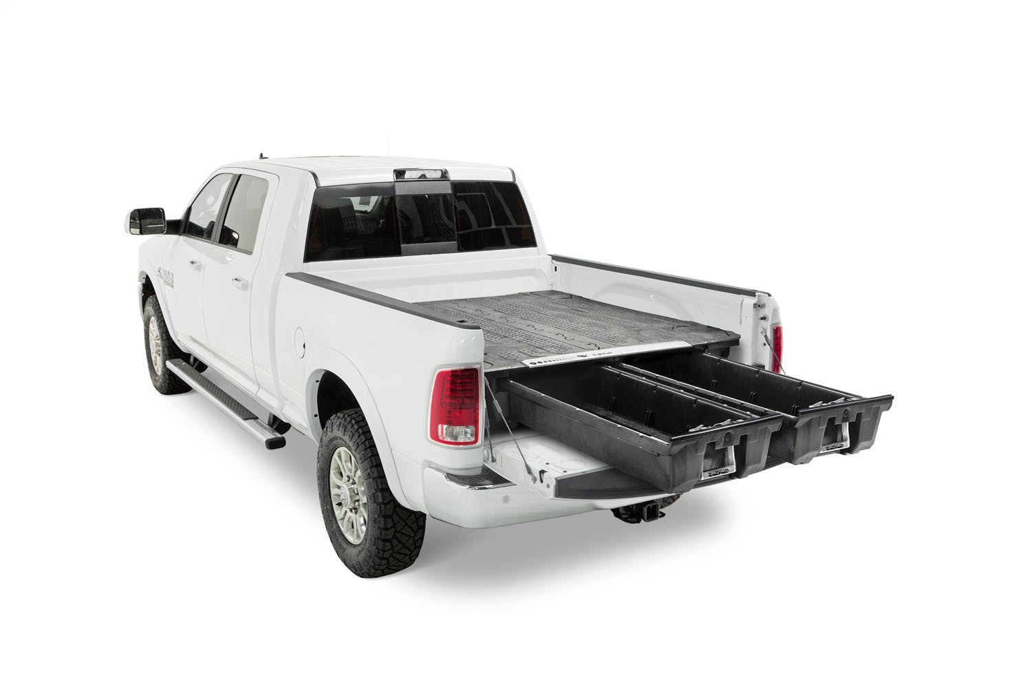 DECKED DR2 75.25 Two Drawer Storage System for A Full Size Pick Up Truck