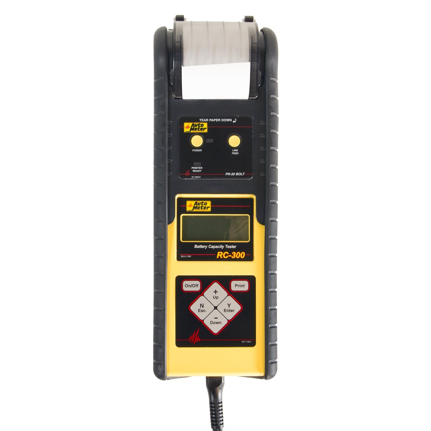AutoMeter Products RC-300PR Battery Tester