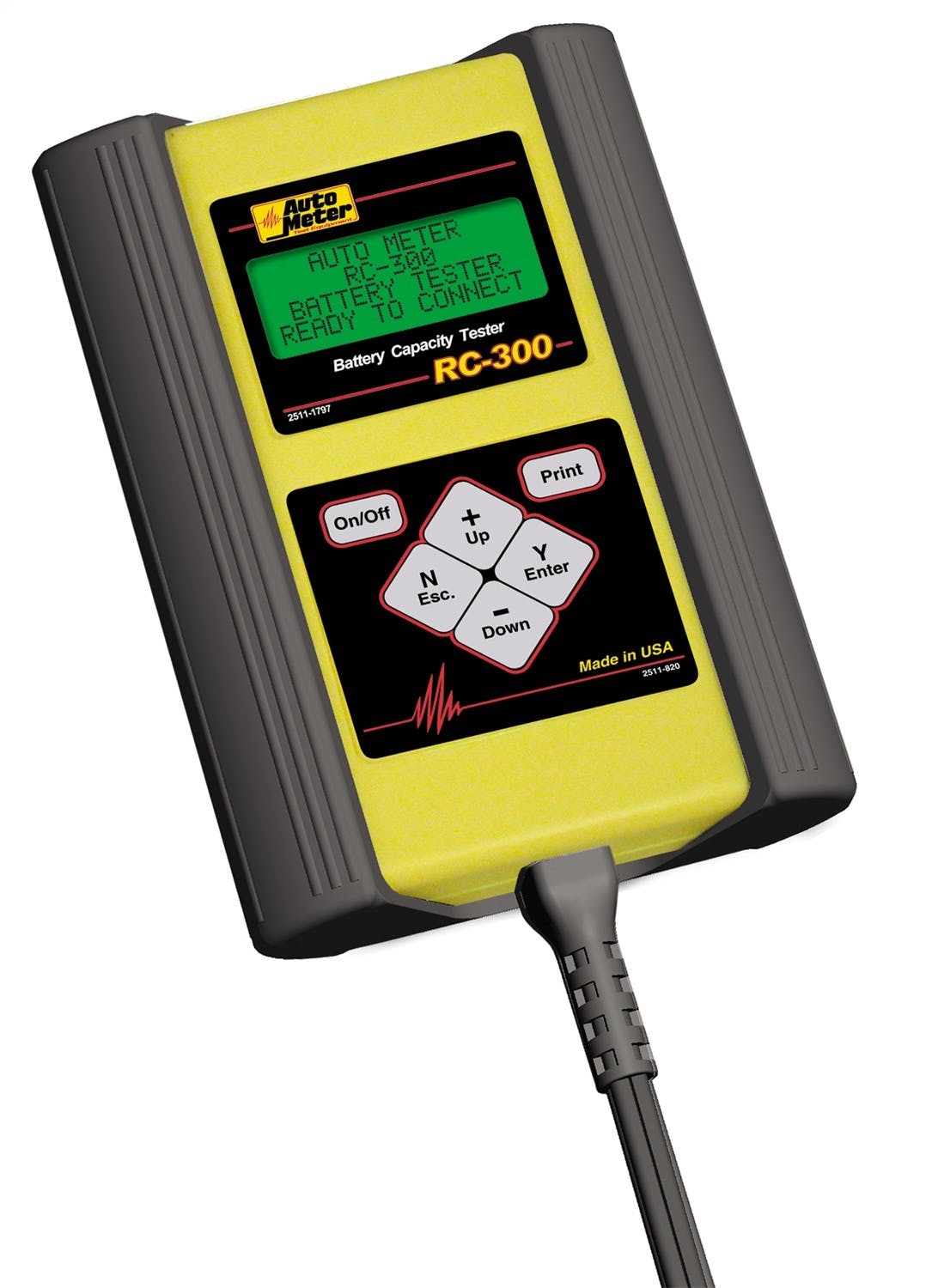 AutoMeter Products RC-300 Battery Tester