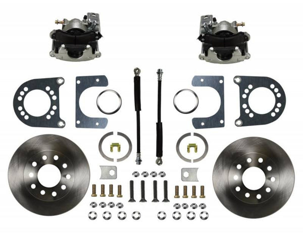 LEED Brakes RC0001 Rear Drum to Disc Brake Conversion Kit - 11 inch Rotor