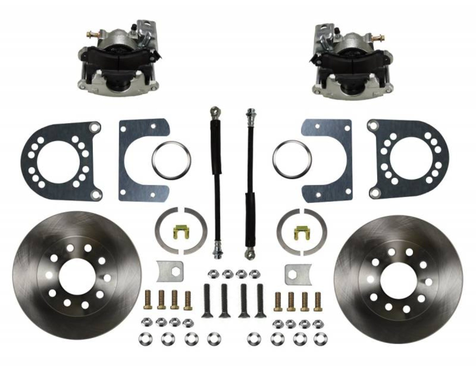 LEED Brakes RC0002 Rear Drum to Disc Brake Conversion Kit - 11 inch Rotor
