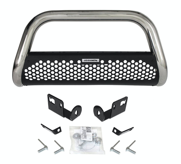 Go Rhino 55229PS RHINO! Charger 2 RC2 - Complete kit: Front guard + Brackets