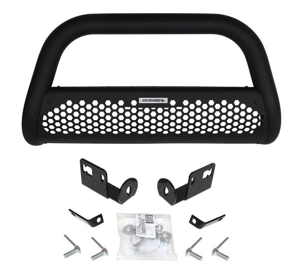 Go Rhino 55288T RHINO! Charger 2 RC2 - Complete kit: Front guard + Brackets