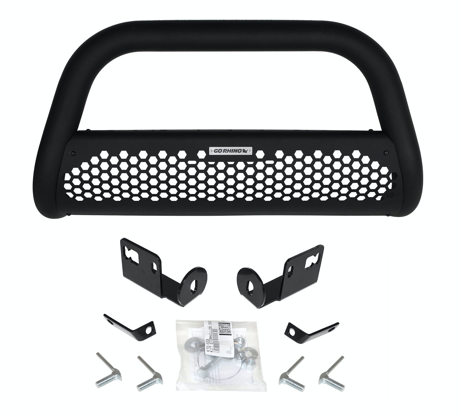 Go Rhino 55229T RHINO! Charger 2 RC2 - Complete kit: Front guard + Brackets