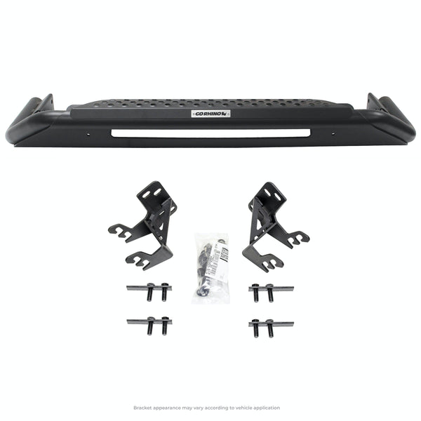 Go Rhino 565460T RC3 LR - Complete kit: Front guard + Brackets