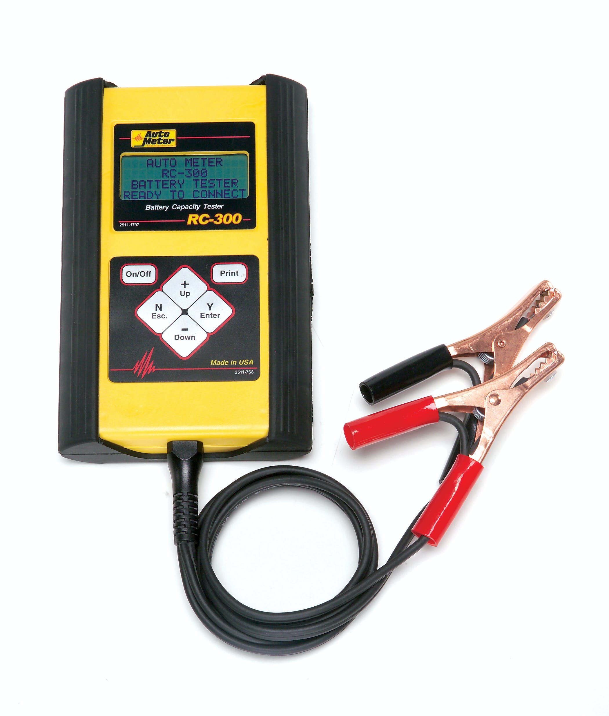 AutoMeter Products RC-300 Battery Tester