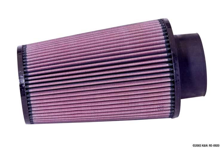 RE-0920 K&N Universal Clamp-On Air Filter