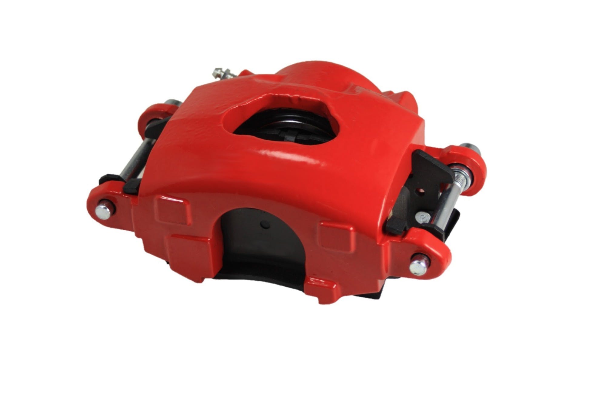 LEED Brakes RFC1011-3A3X Front Disc Brake Conversion, Manual Disc/Disc - MaxGrip XDS - Red