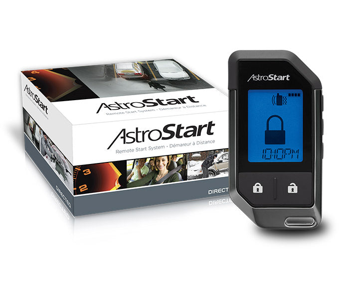 AstroStart 2-Way LCD Remote Car Starter System with up to One Mile range RSS-5325