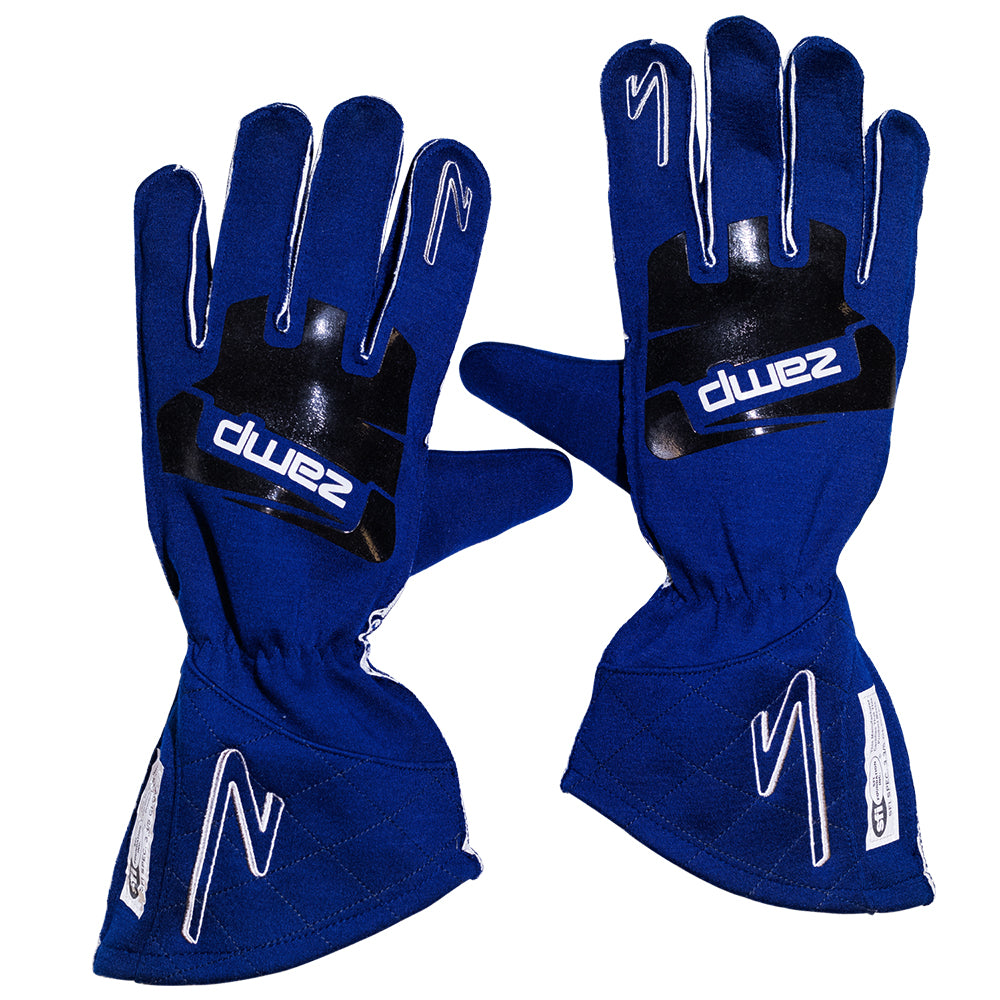 ZAMP Racing ZR-50 Race Gloves Blue RG10004S