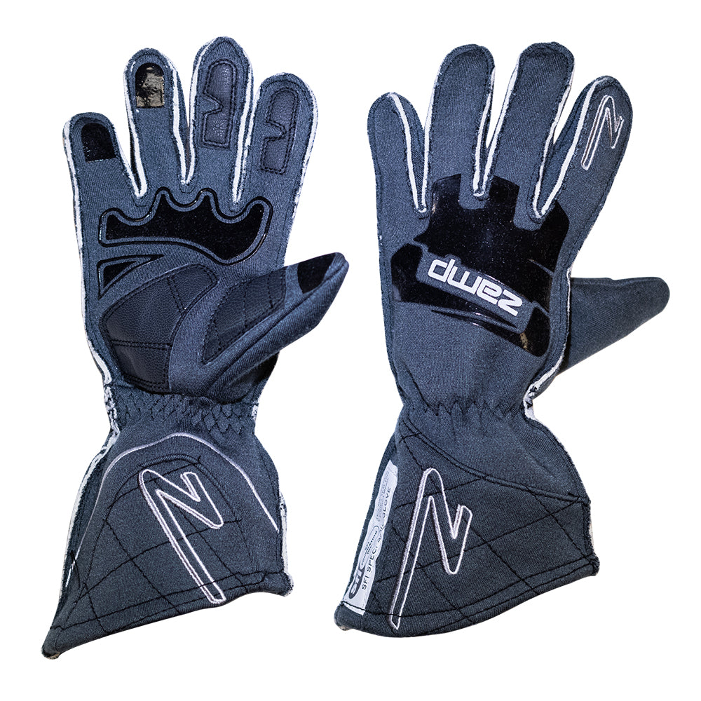ZAMP Racing ZR-50 Race Gloves Black RG10015S