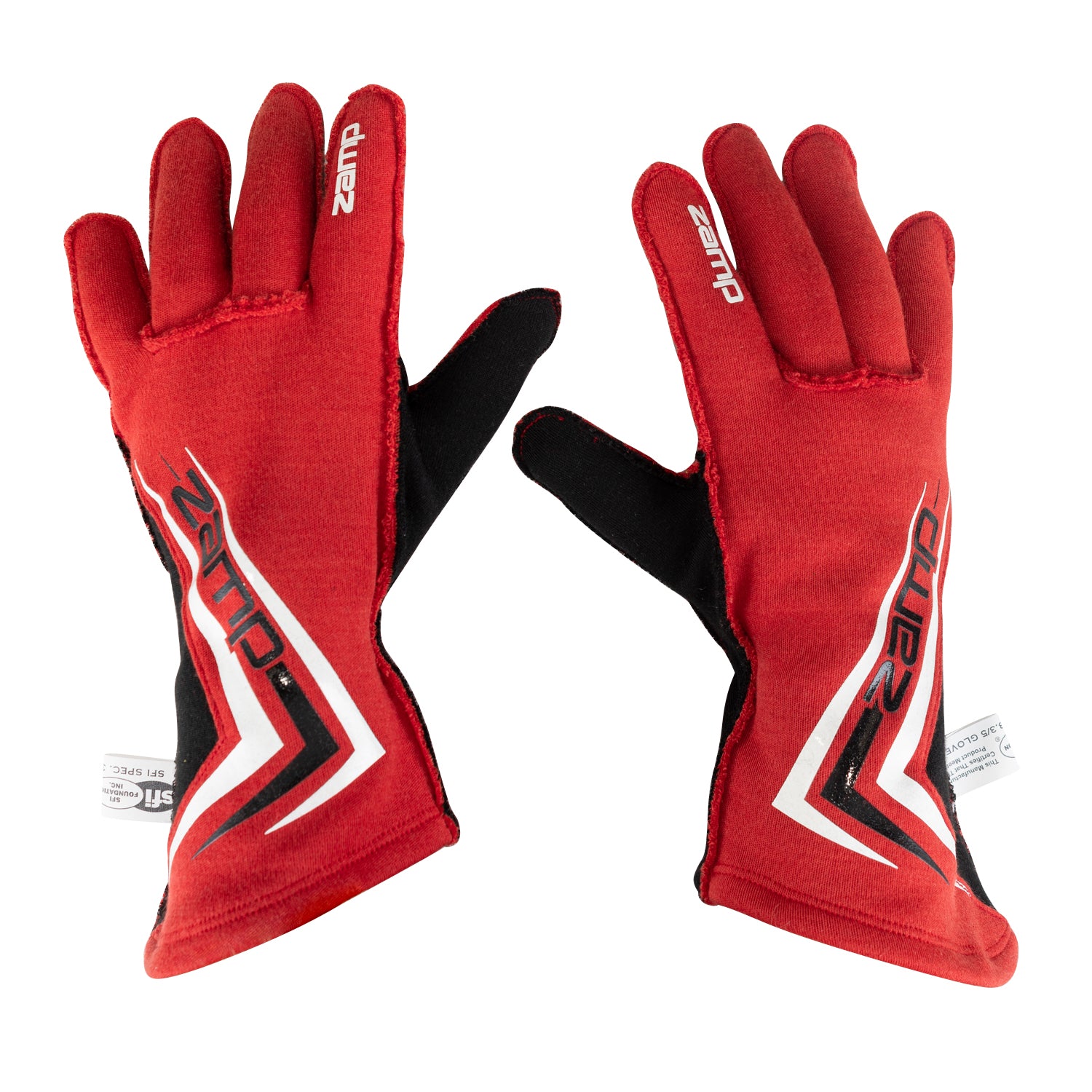 ZAMP Racing ZR-60 Race Gloves Red RG200022XL