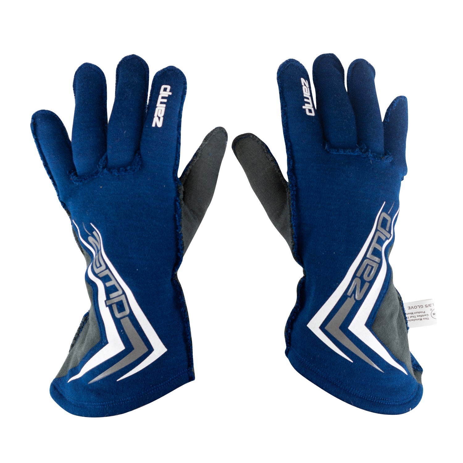 ZAMP Racing ZR-60 Race Gloves Blue RG20003L