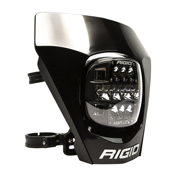 RIGID Industries 300417 Adapt XE Extreme Enduro Complete Ready To Ride LED Moto Kit, White