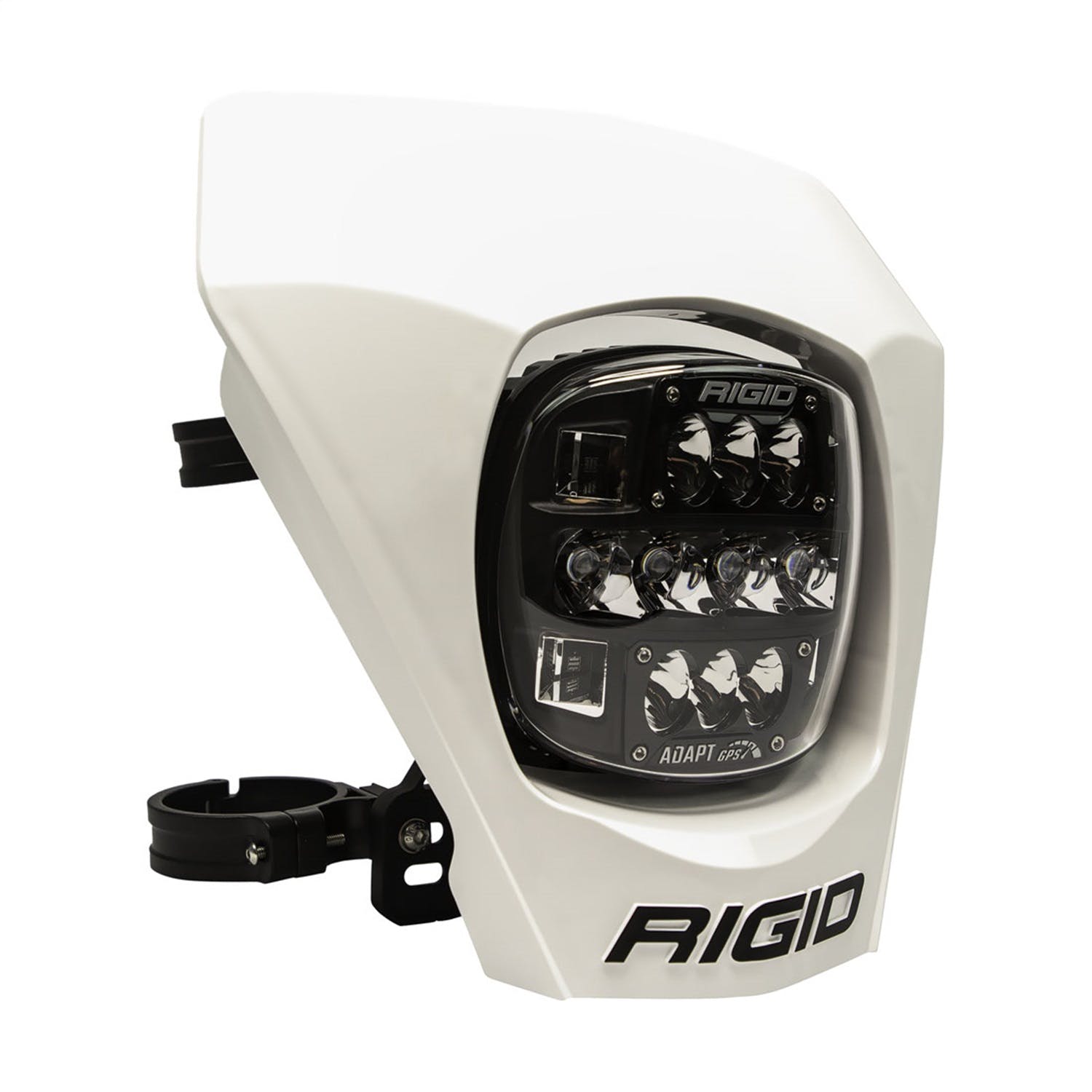 RIGID Industries 300416 Adapt XE Extreme Enduro Complete Ready To Ride LED Moto Kit, Black