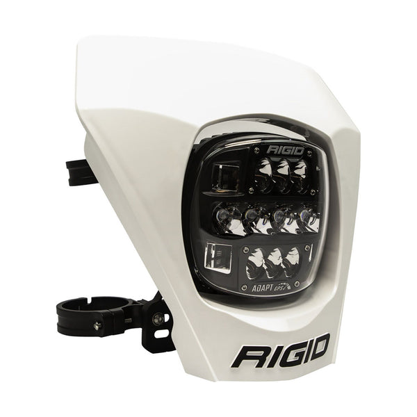 RIGID Industries 300418 Adapt XE Number Plate, Black | Single