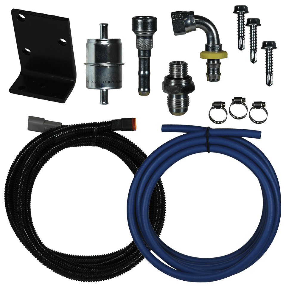 FASS Diesel Fuel Systems RK-02 Dodge Direct Replacement Pumps Relocation Kit 98.5-02 Dodge Ram 2500/3500
