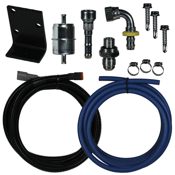 FASS Diesel Fuel Systems RK-02 Dodge Direct Replacement Pumps Relocation Kit 98.5-02 Dodge Ram 2500/3500