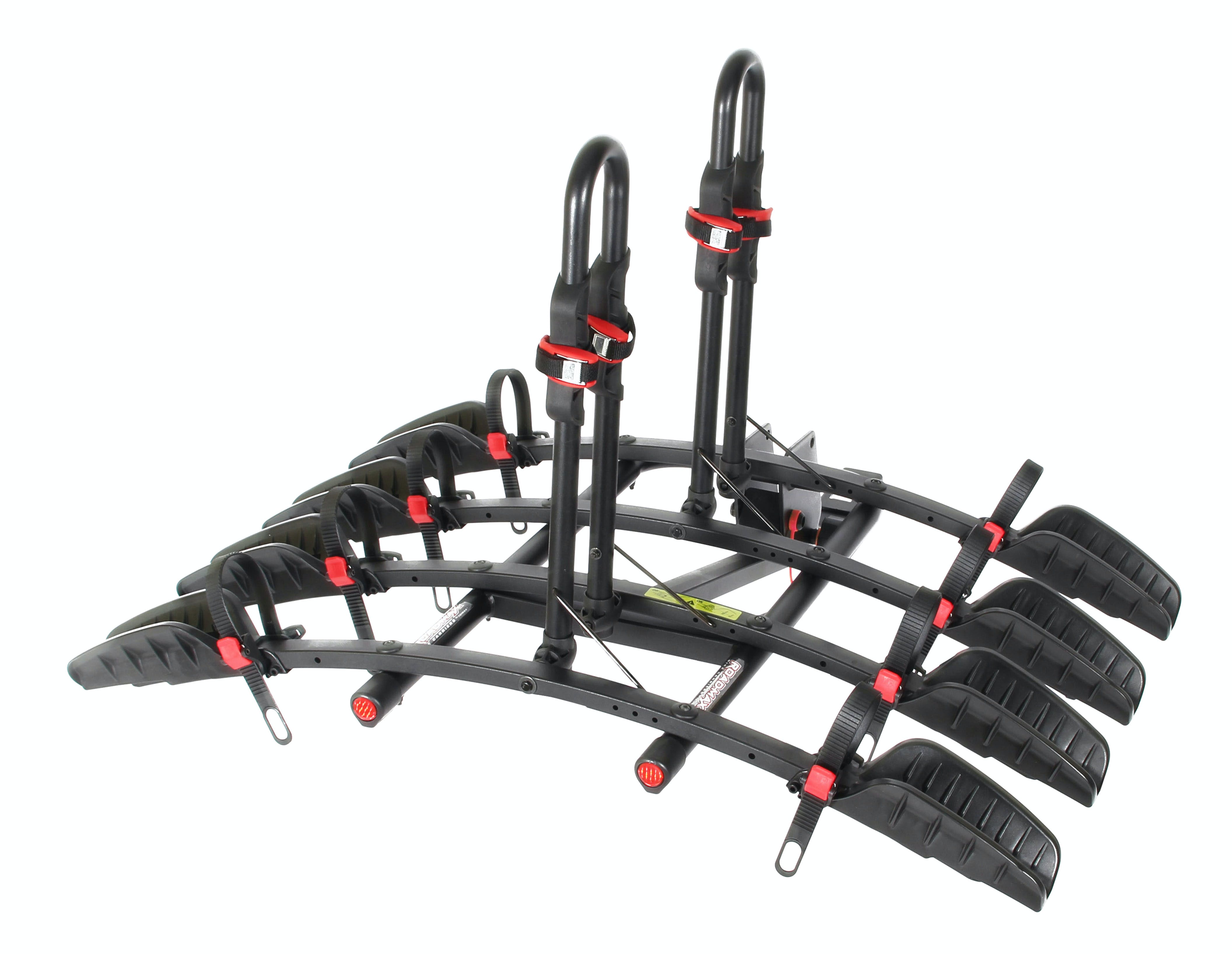 TRIMAX RMBR4 Road-Max Hitch Mount Tray Style 4 Bike Carrier