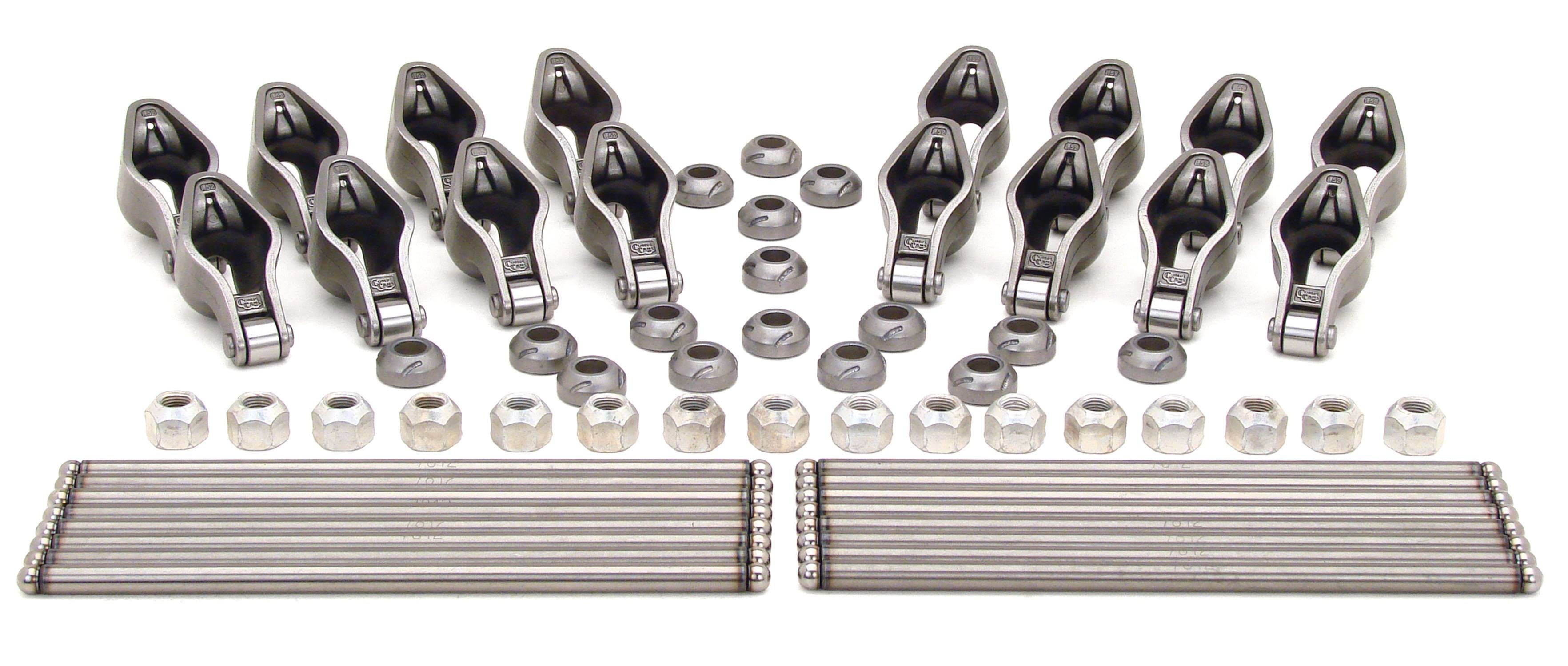 Competition Cams RP1416-16 Rocker Arm And Push Rod Kit