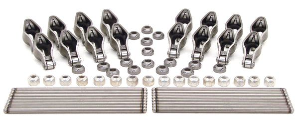 Competition Cams RP1427-16 Rocker Arm And Push Rod Kit