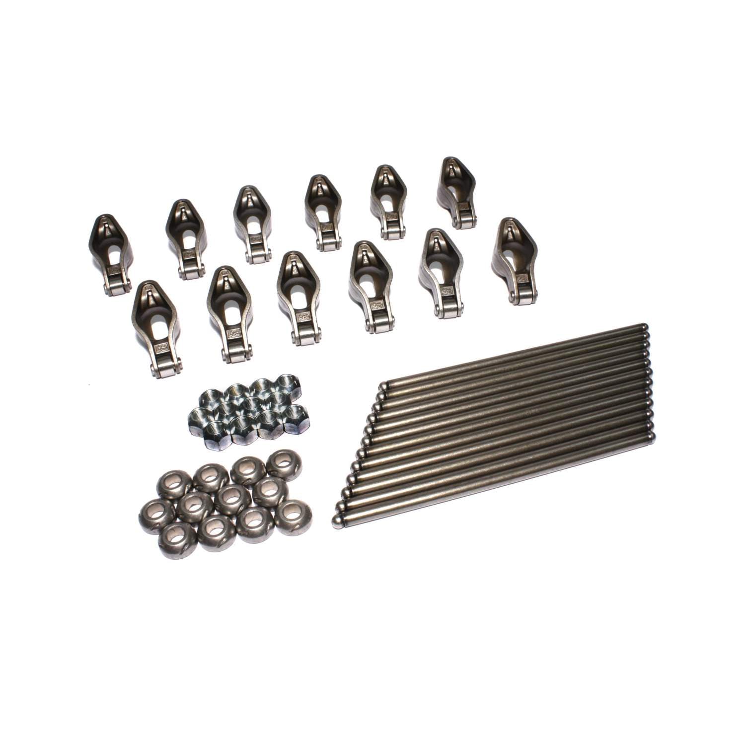 Competition Cams RPH300-12 Rocker Arm And Push Rod Kit