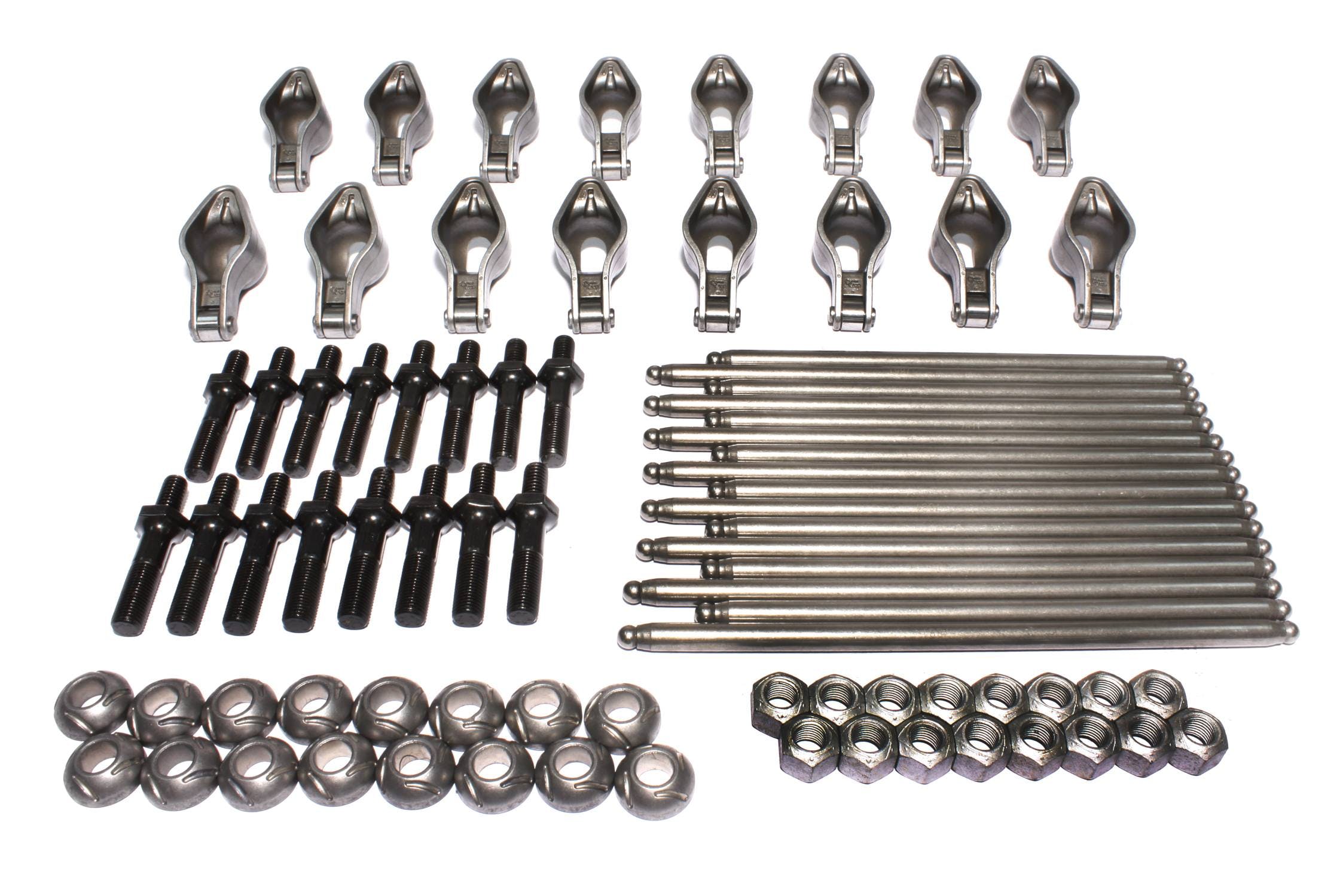 Competition Cams RPS302 Rocker Arm And Push Rod Kit